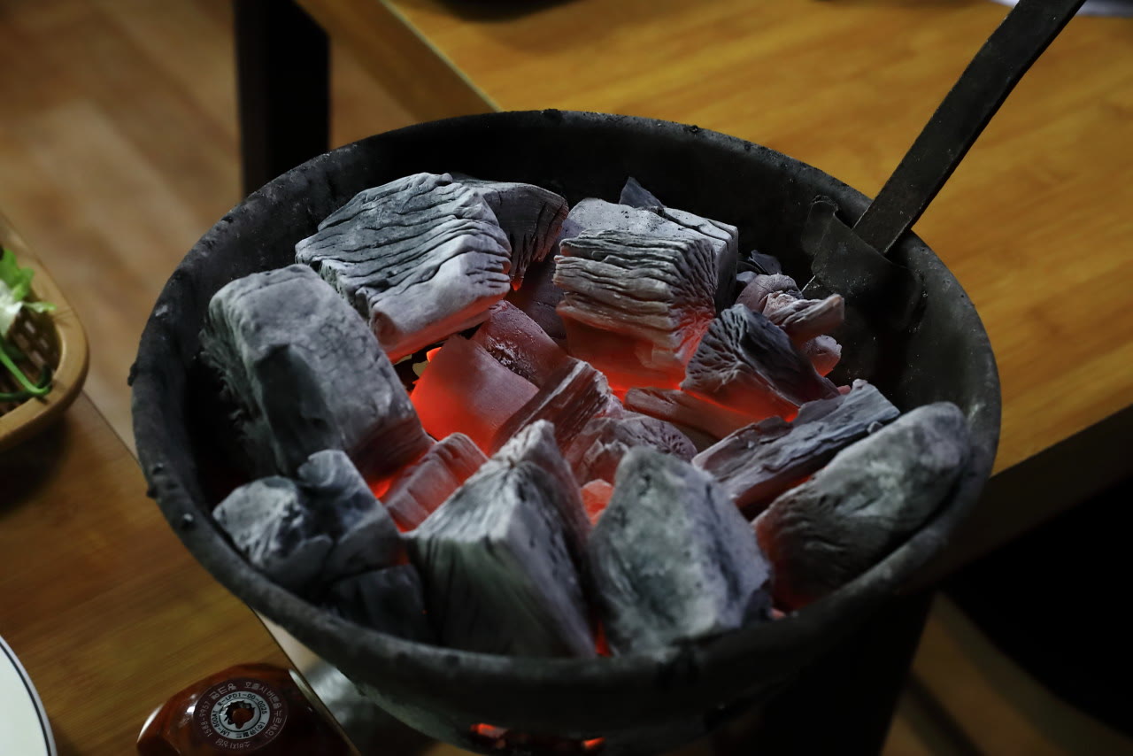포천 이동갈비 추천 참숯 화로