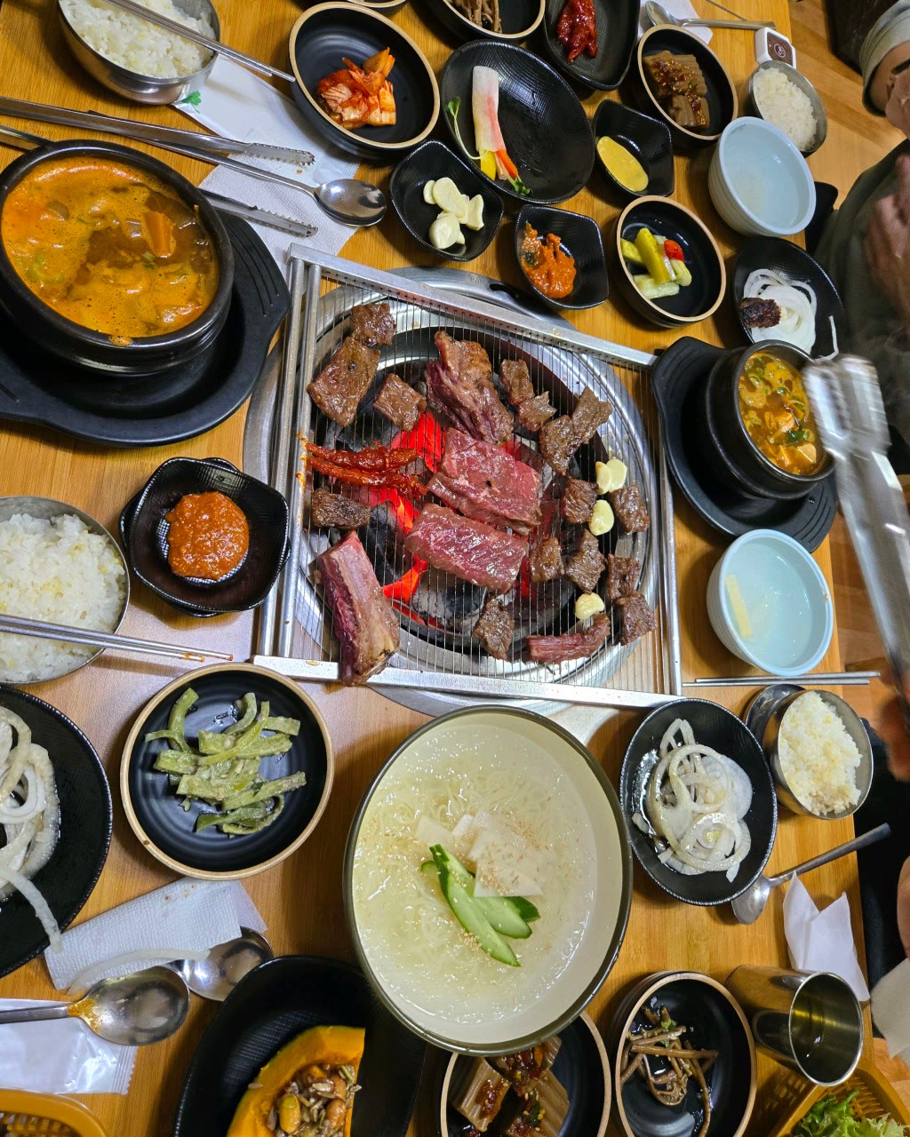 포천이동갈비 이동부산갈비 한우갈비 한 상